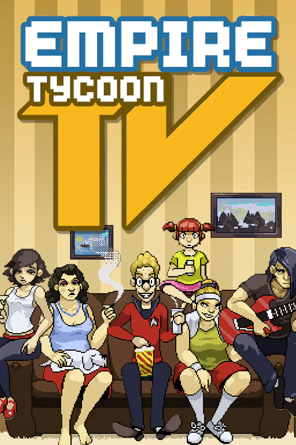 Copertina di Empire TV Tycoon