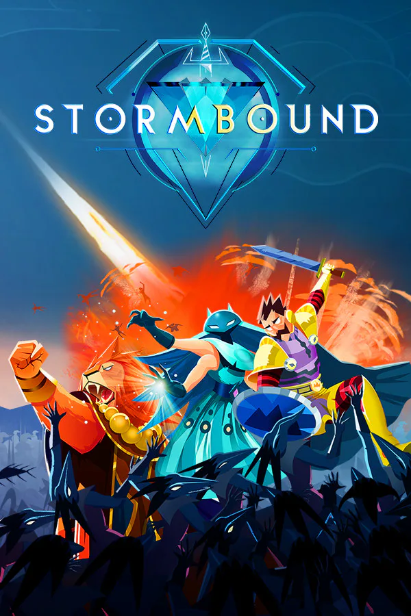 Copertina di Stormbound