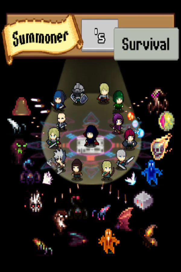 Copertina di Summoner'sSurvival