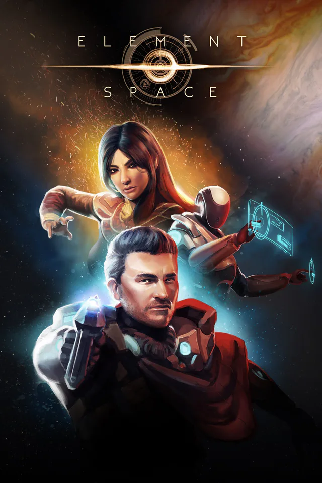 Copertina di Element Space