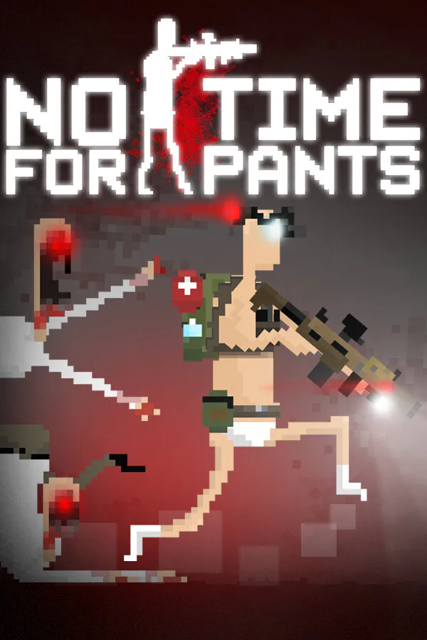 Copertina di No Time For Pants