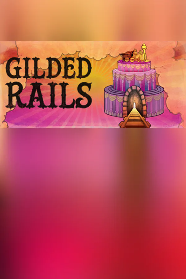Copertina di Gilded Rails