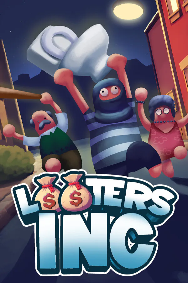 Copertina di Looters Inc.