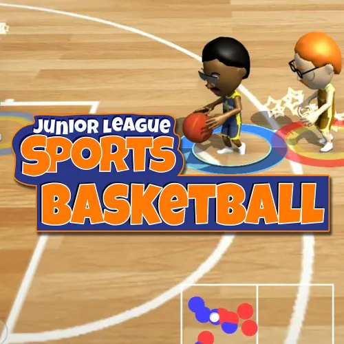 Copertina di Junior League Sports - Basketball