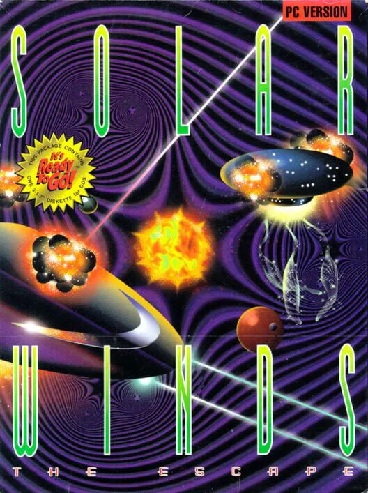 Copertina di Solar Winds: The Escape