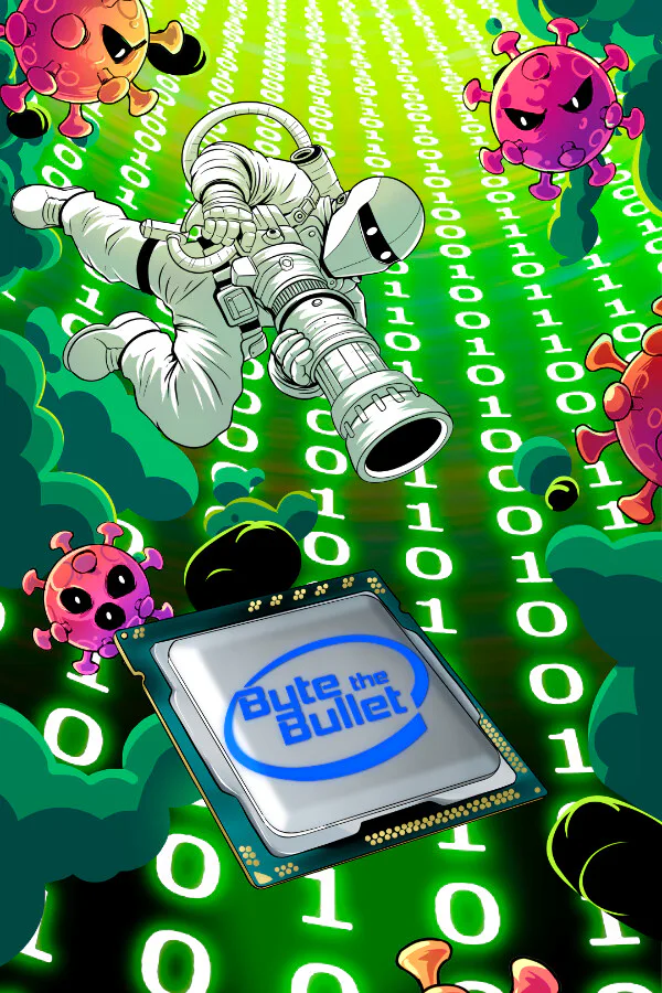 Copertina di Byte The Bullet