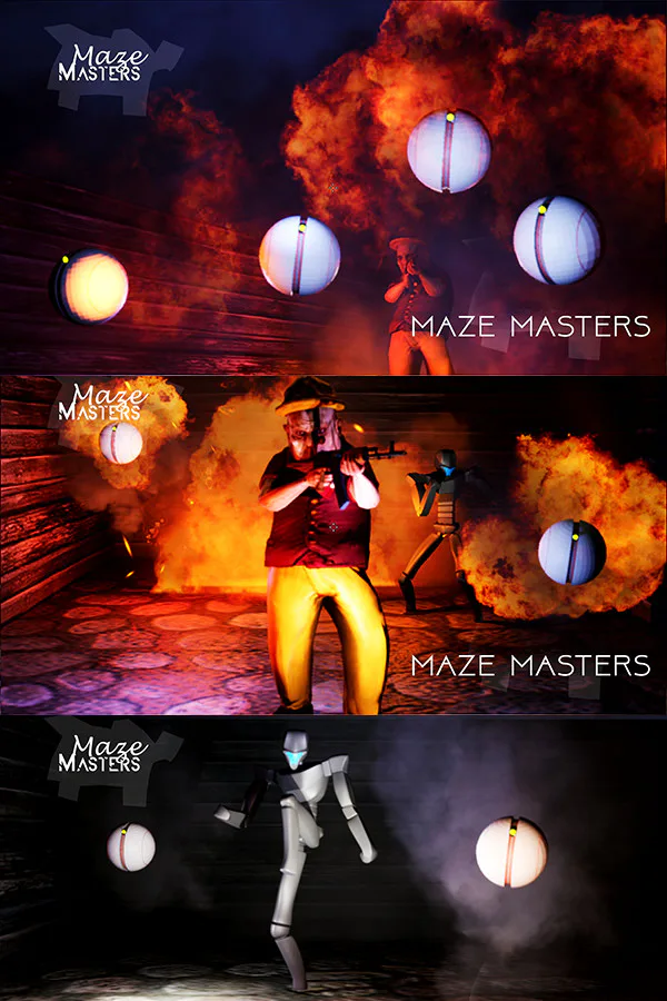 Copertina di Maze Masters
