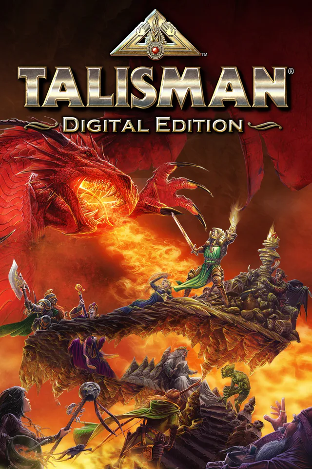 Copertina di Talisman: Digital Classic Edition