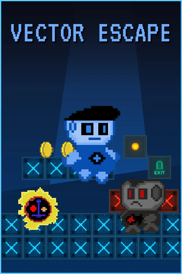 Copertina di Vector Escape