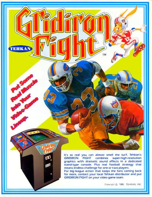 Copertina di Gridiron Fight