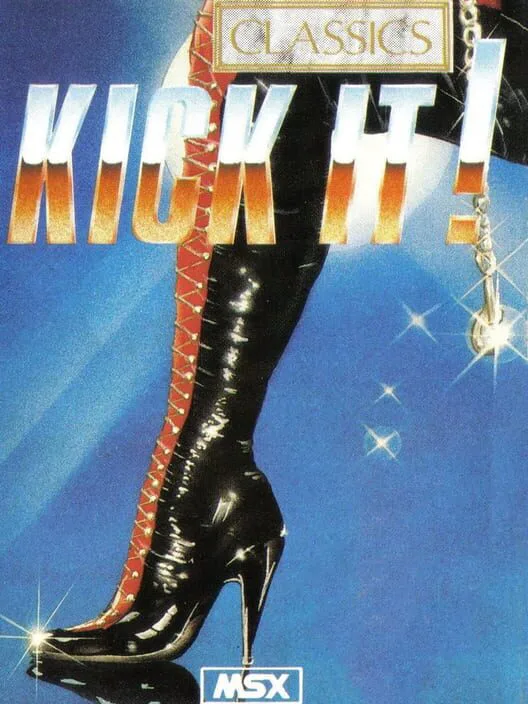 Copertina di Kick It