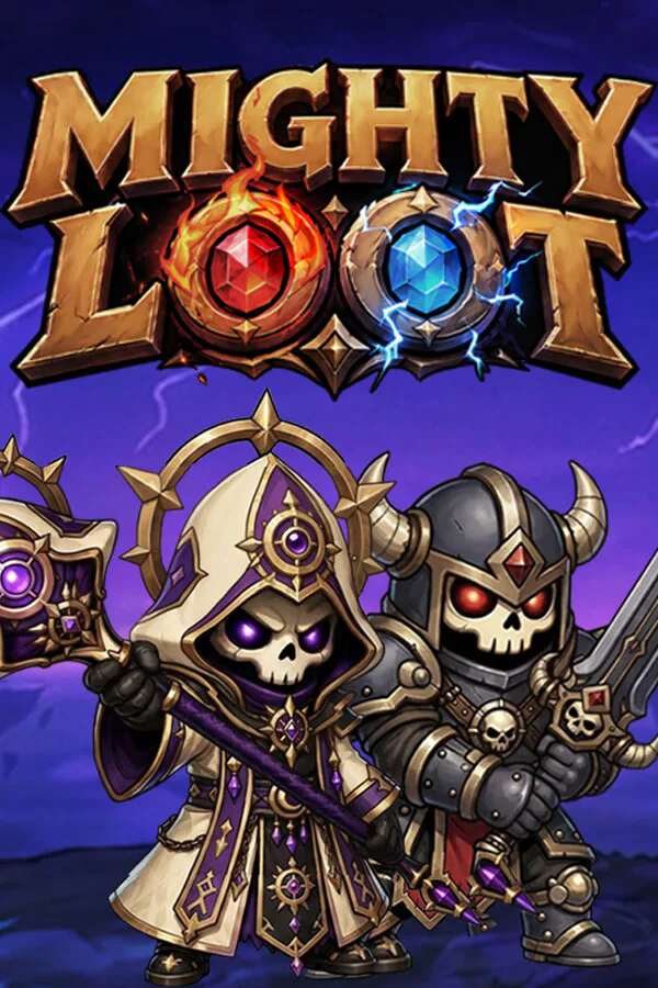 Copertina di Mighty Loot