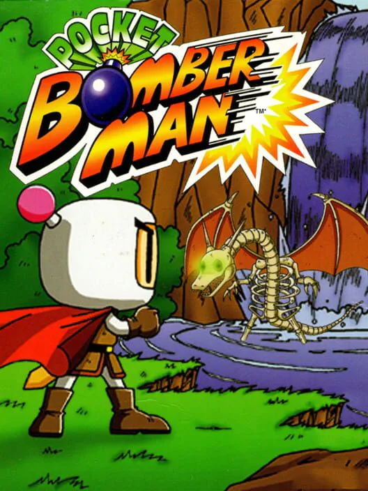 Copertina di Pocket Bomberman