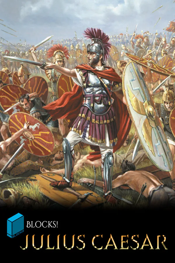 Copertina di Blocks!: Julius Caesar
