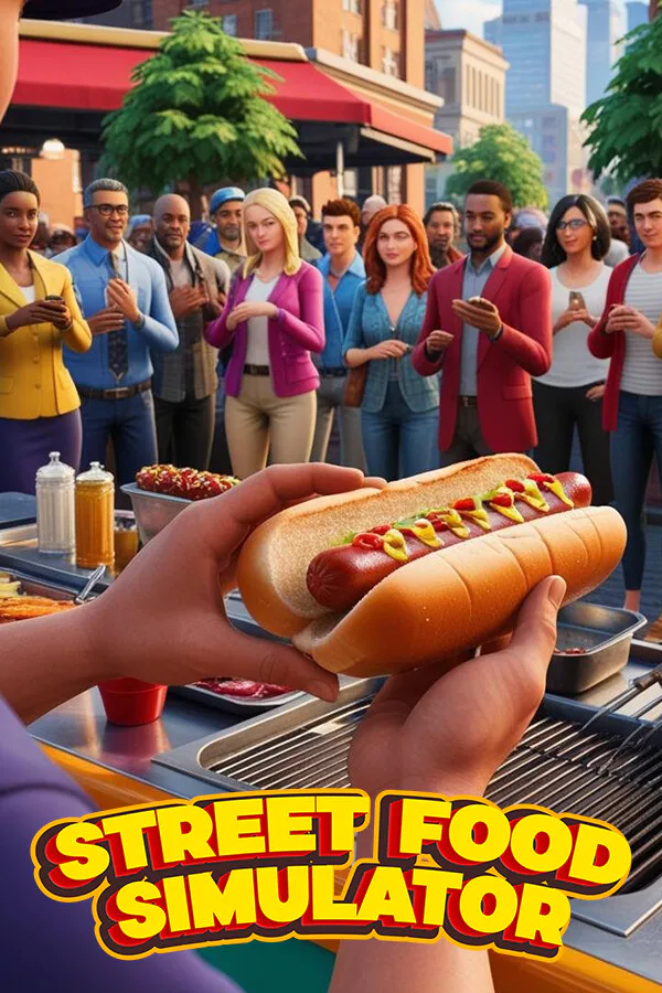 Copertina di Street Food Simulator