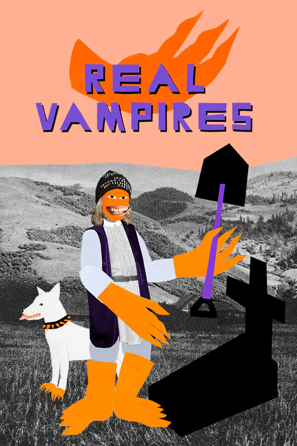 Copertina di Real Vampires