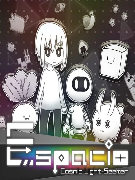 Copertina di Espacio Cosmic Light-Seeker
