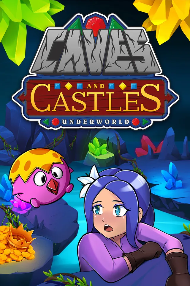Copertina di Caves and Castles: Underworld