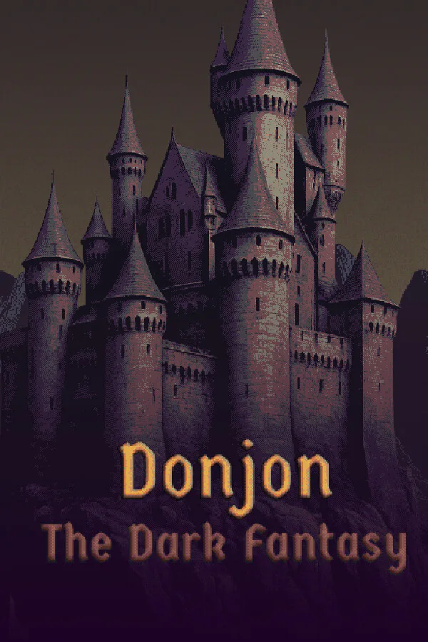 Copertina di Donjon: The Dark Fantasy