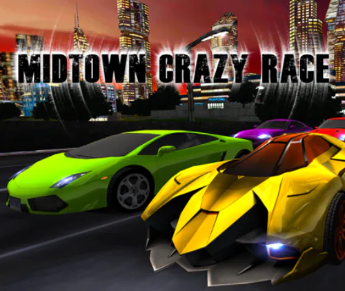 Copertina di Midtown Crazy Race