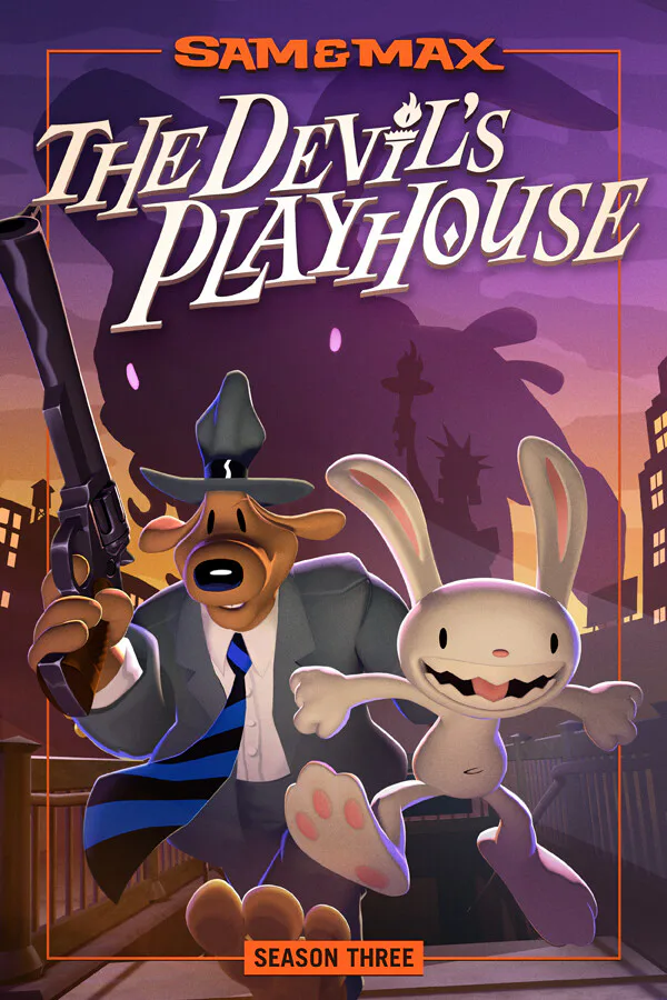 Copertina di Sam & Max: The Devil's Playhouse