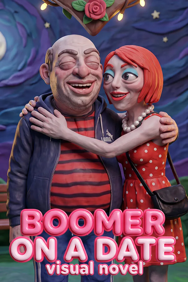 Copertina di Visual Novel: Boomer on a Date