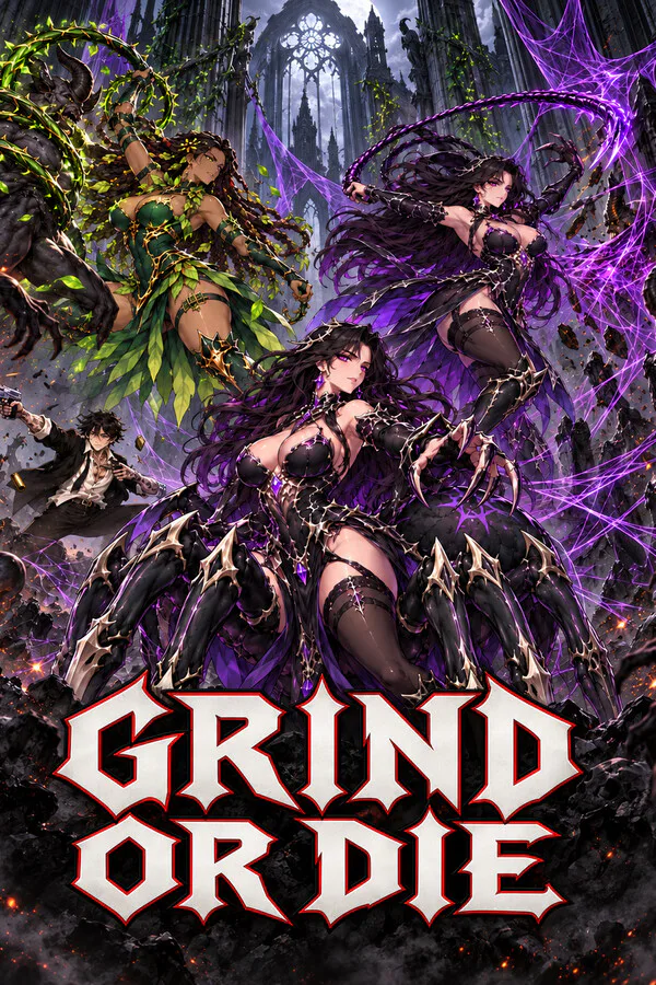 Copertina di Grind or Die