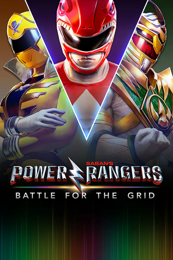 Copertina di Power Rangers: Battle for the Grid