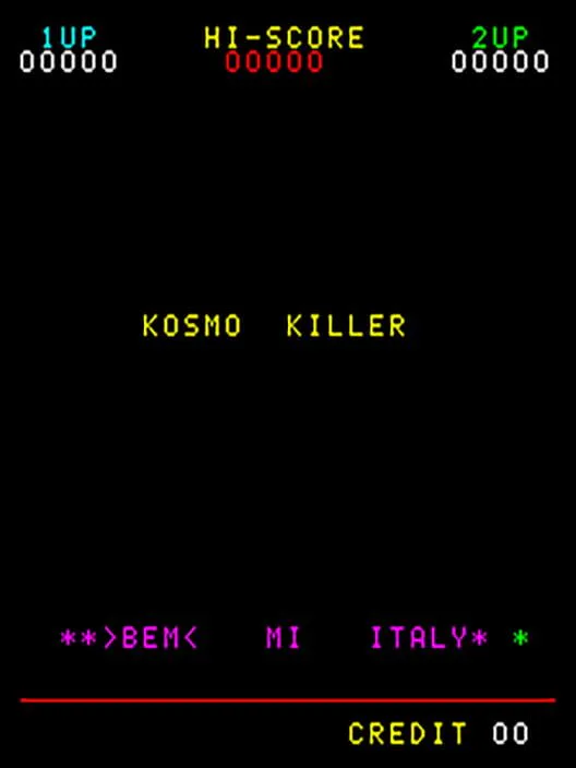 Copertina di Kosmo Killer