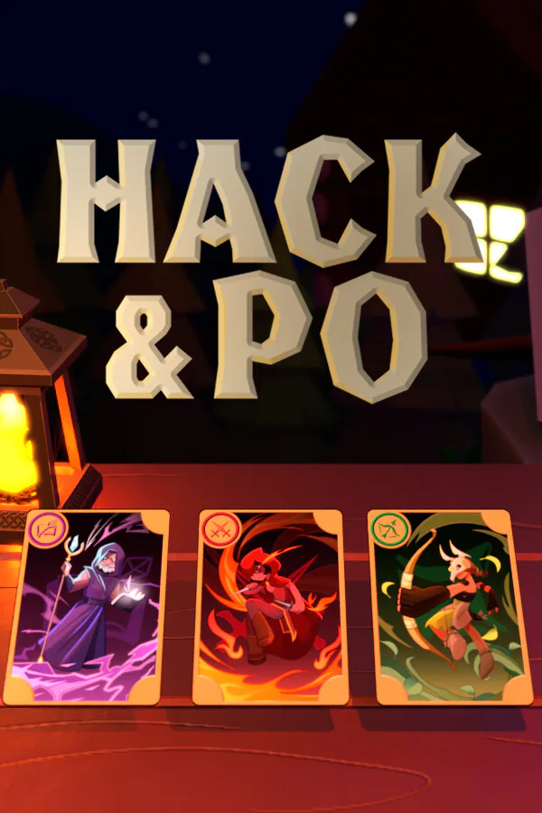 Copertina di Hack&Po