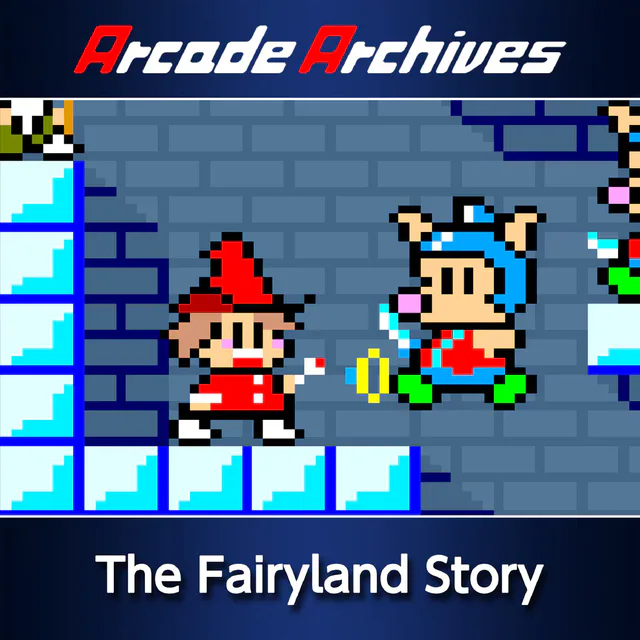 Copertina di Arcade Archives The Fairyland Story