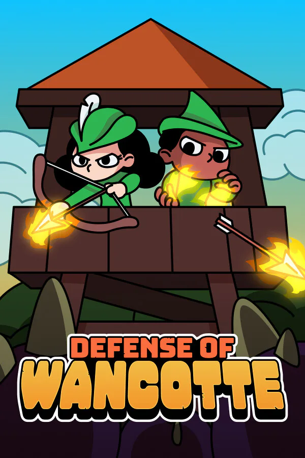 Copertina di Defense of Wancotte