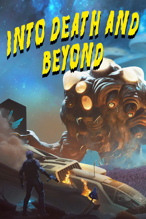 Copertina di Into Death and Beyond