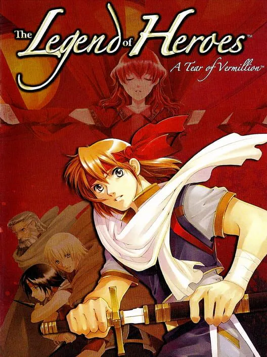 Copertina di The Legend of Heroes: A Tear of Vermillion