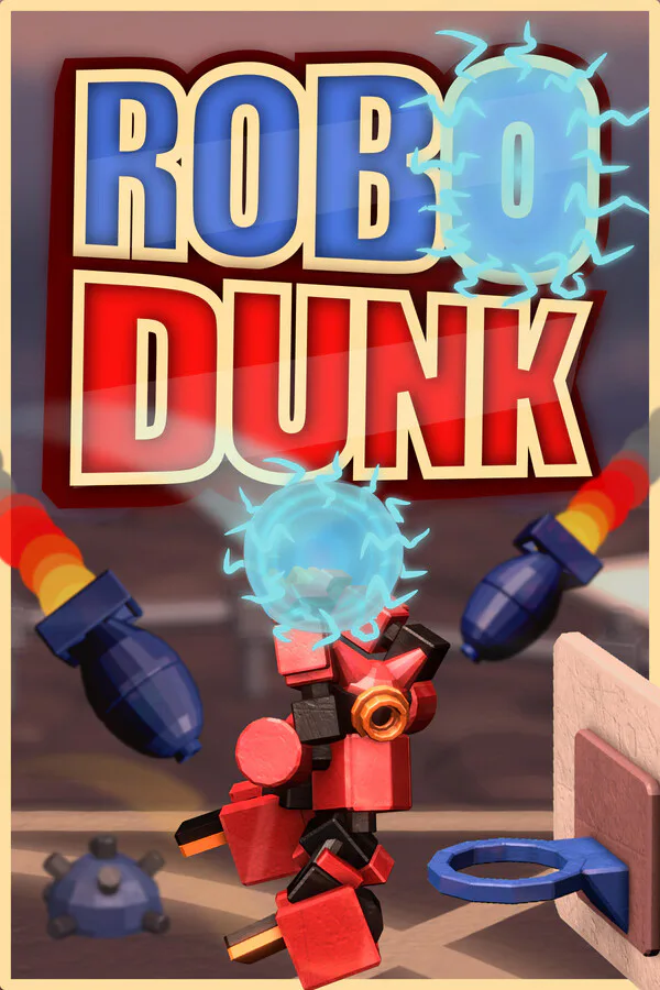 Copertina di RoboDunk