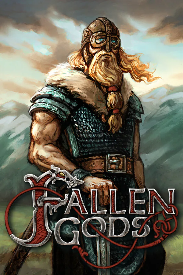Copertina di Fallen Gods