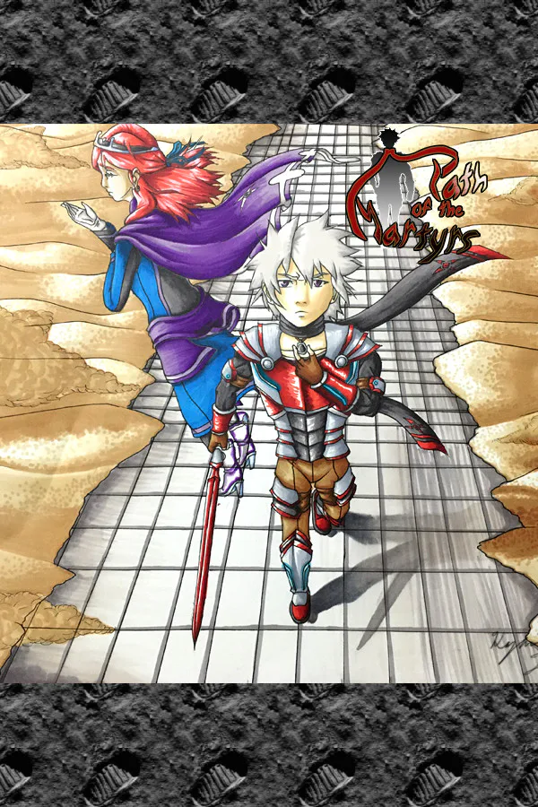 Copertina di Path of the Martyrs