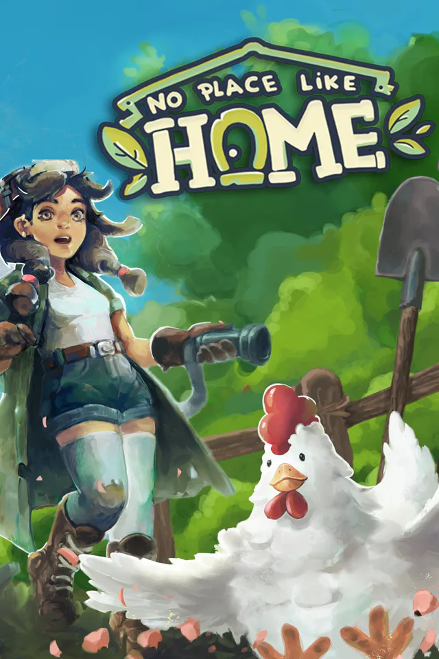 Copertina di No Place Like Home