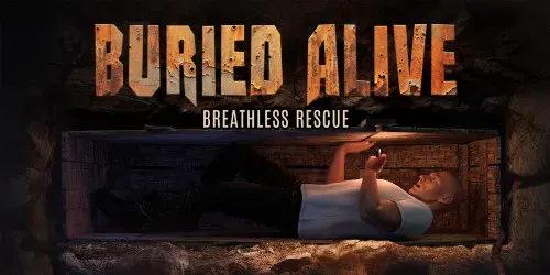 Copertina di Buried Alive: Breathless Rescue