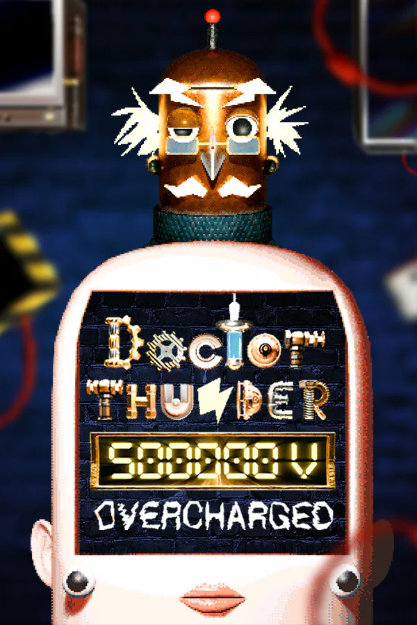 Copertina di DOCTOR THUNDER 500000 V OVERCHARGED