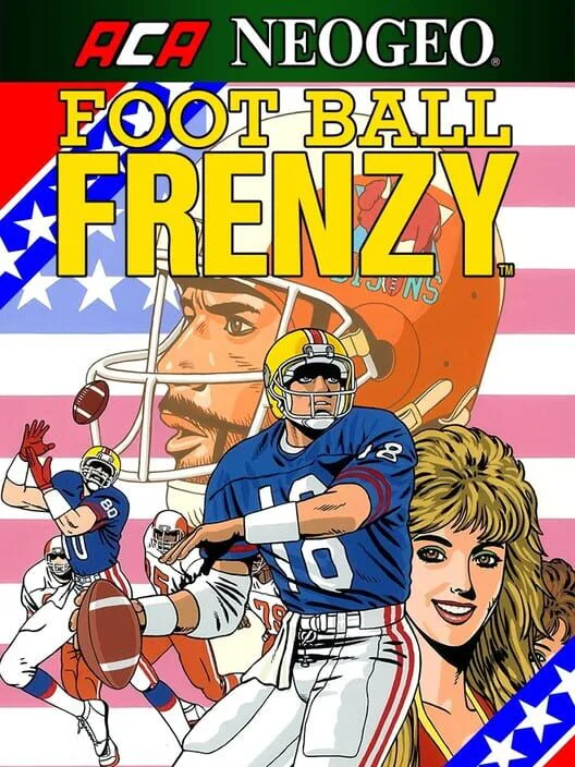 Copertina di ACA NEOGEO FOOTBALL FRENZY