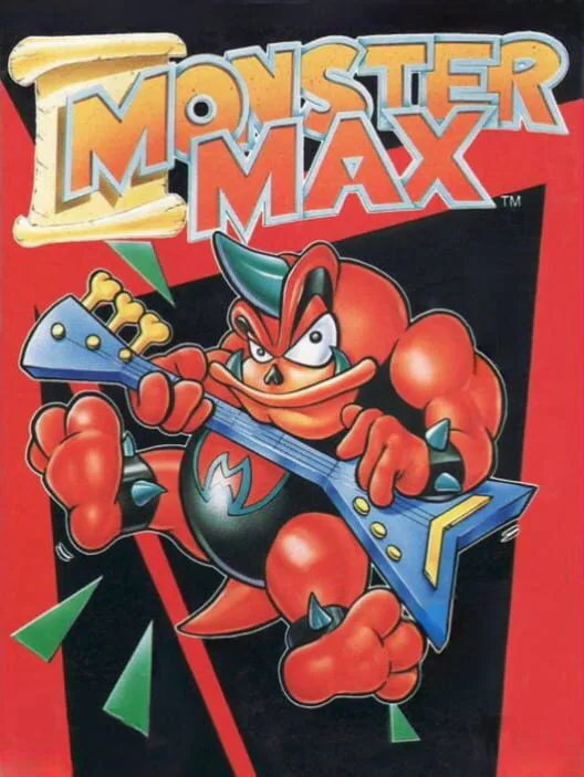 Copertina di Monster Max