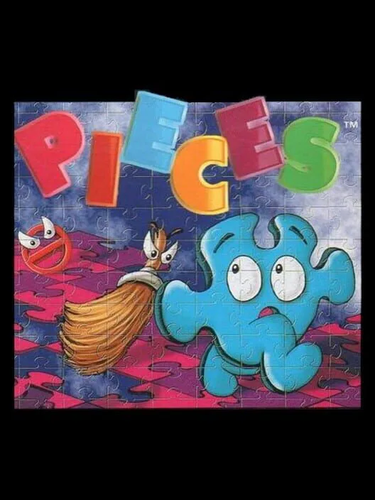 Copertina di Pieces