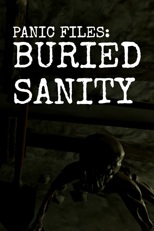 Copertina di Panic Files: Buried Sanity