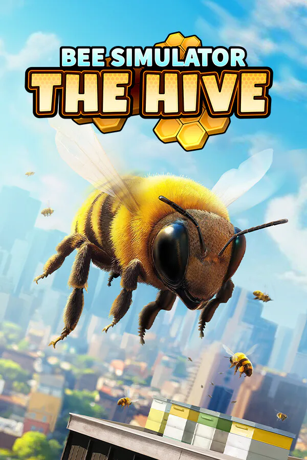 Copertina di Bee Simulator: The Hive