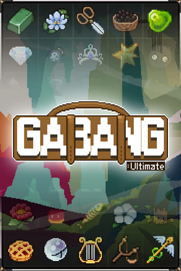 Copertina di GABANG: ULTIMATE