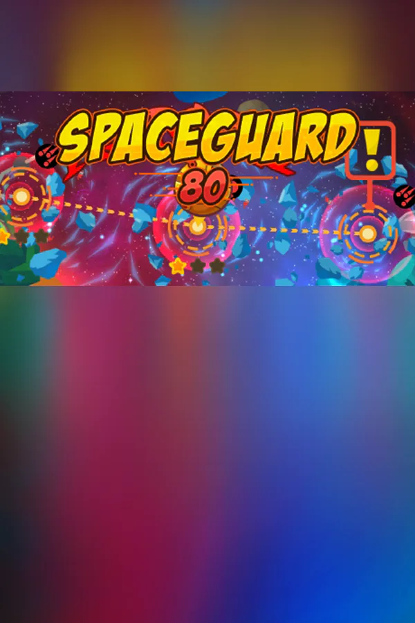 Copertina di Spaceguard 80