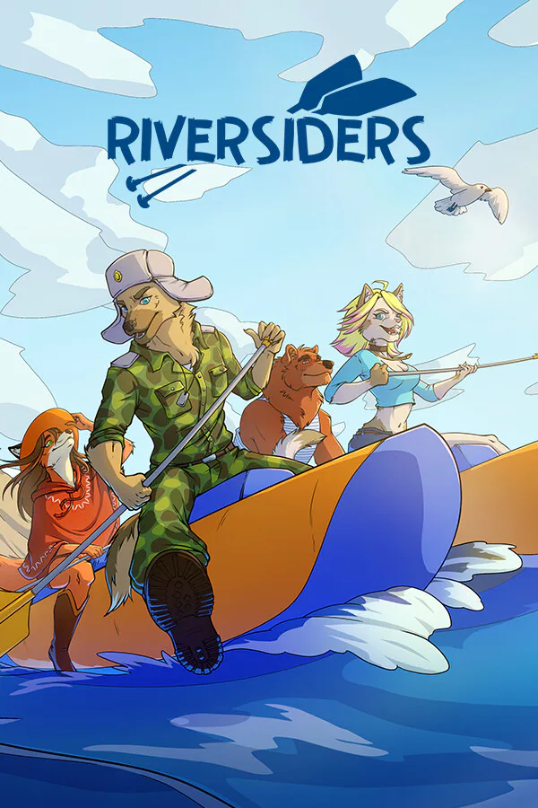 Copertina di Riversiders