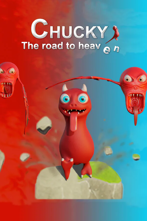 Copertina di Chucky: The Road To Heaven