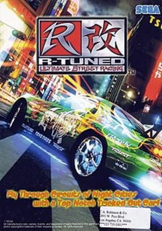 Copertina di R-Tuned : Ultimate Street Racing